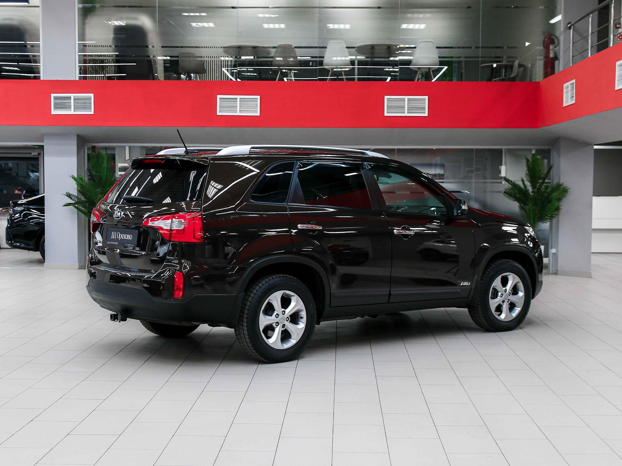 Kia Sorento 2014, коричневый, ДЦ Орехово