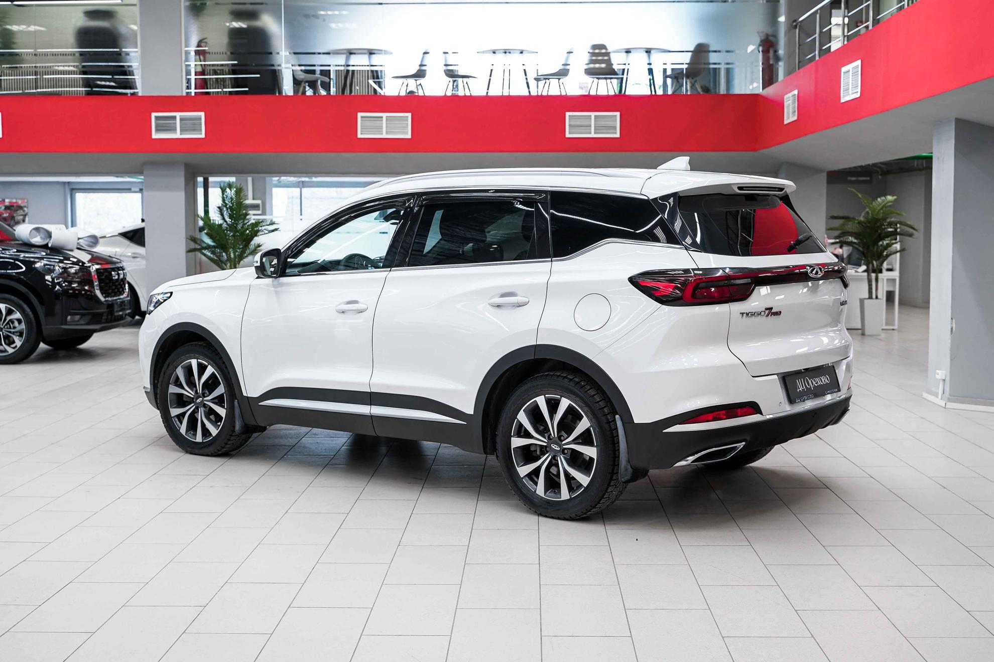 Chery Tiggo 7 Pro 2021, белый, ДЦ Орехово
