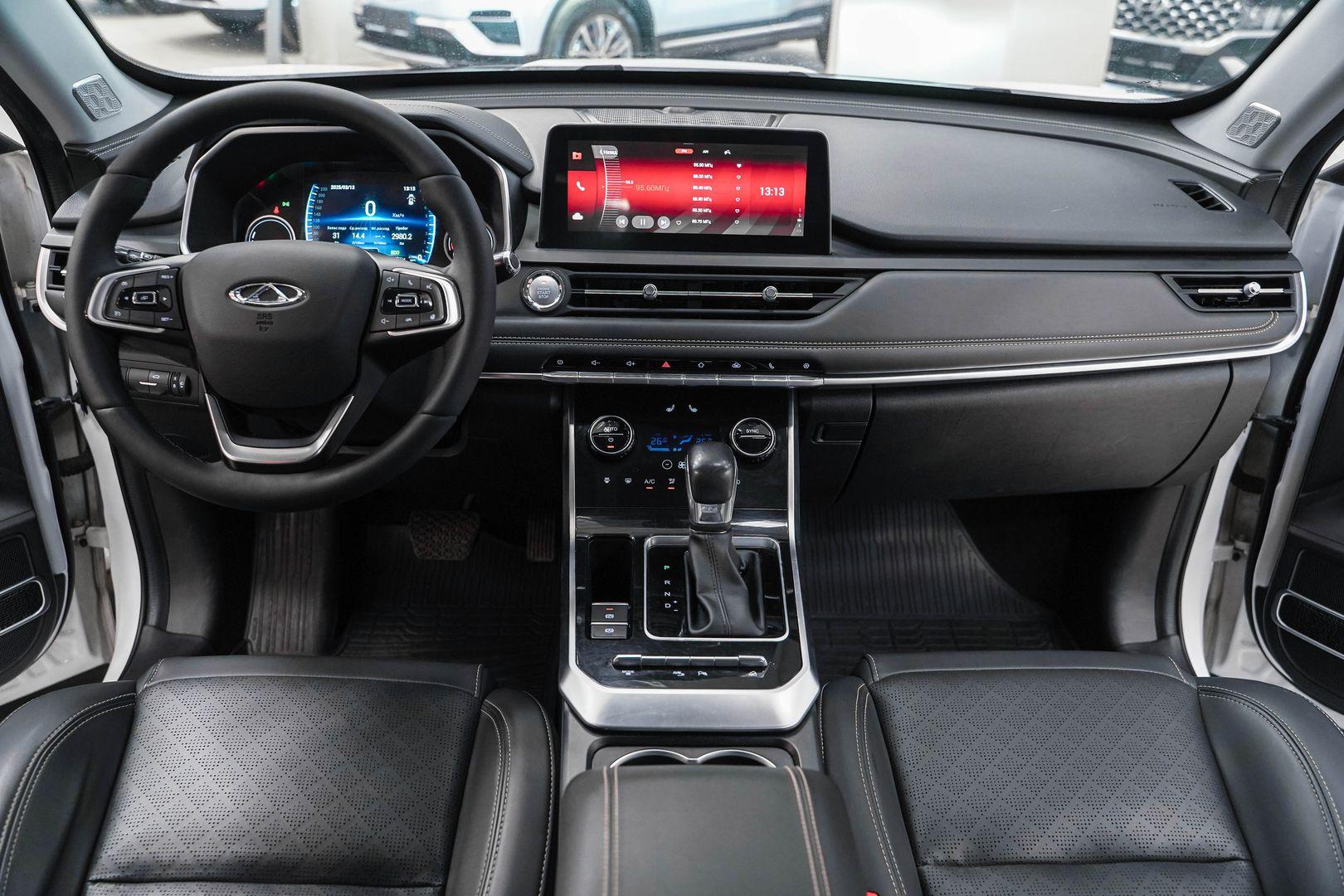 Chery Tiggo 8 2021, белый, ДЦ Орехово
