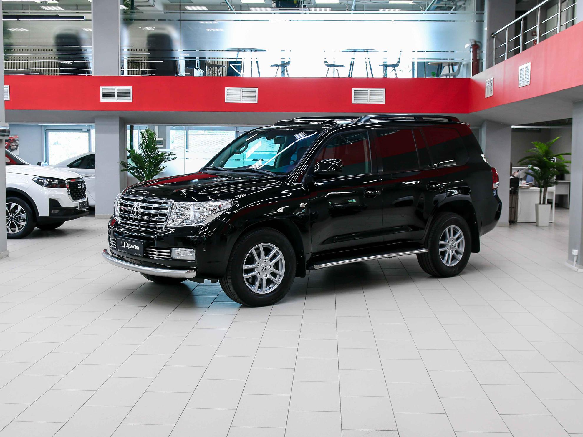 Toyota Land Cruiser 2010, черный, ДЦ Орехово