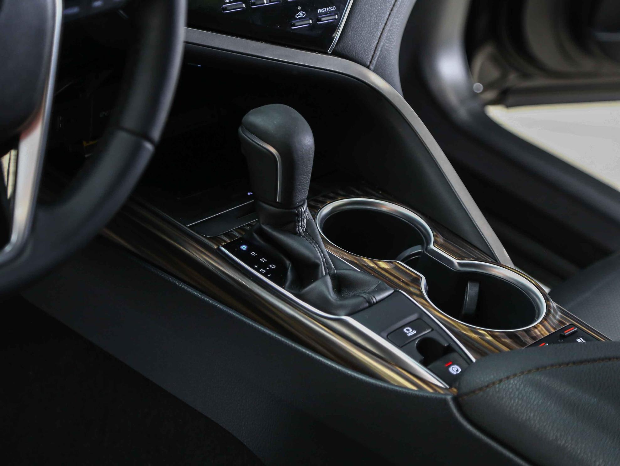 Toyota Camry 2019, черный, ДЦ Орехово
