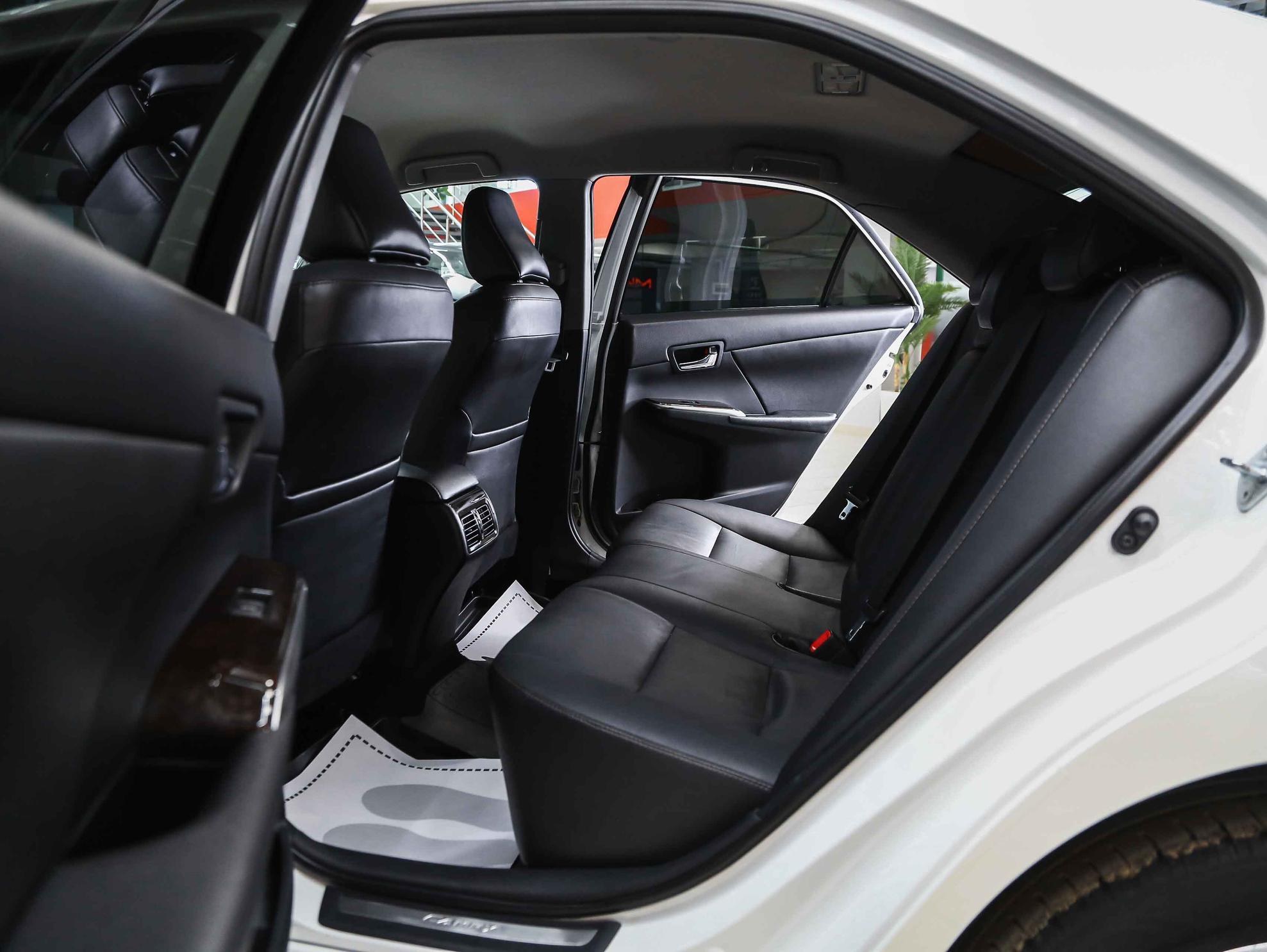 Toyota Camry 2016, белый, ДЦ Орехово