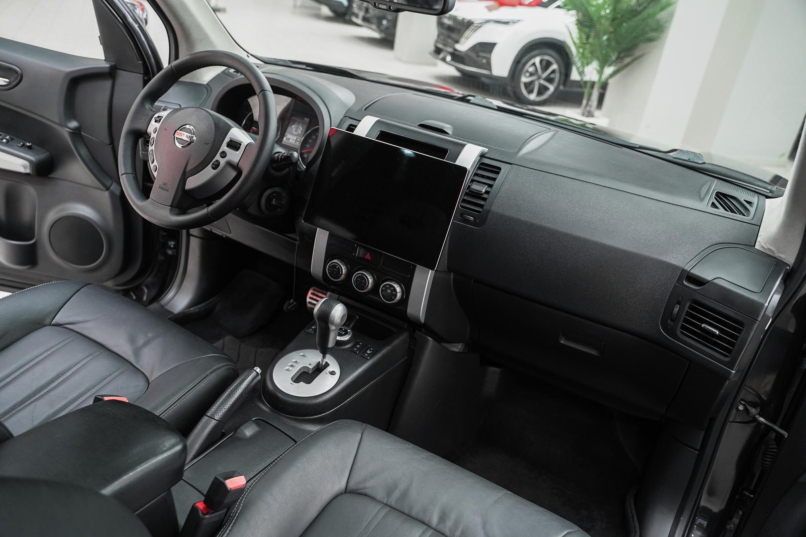 Nissan X-Trail 2011, черный, ДЦ Орехово