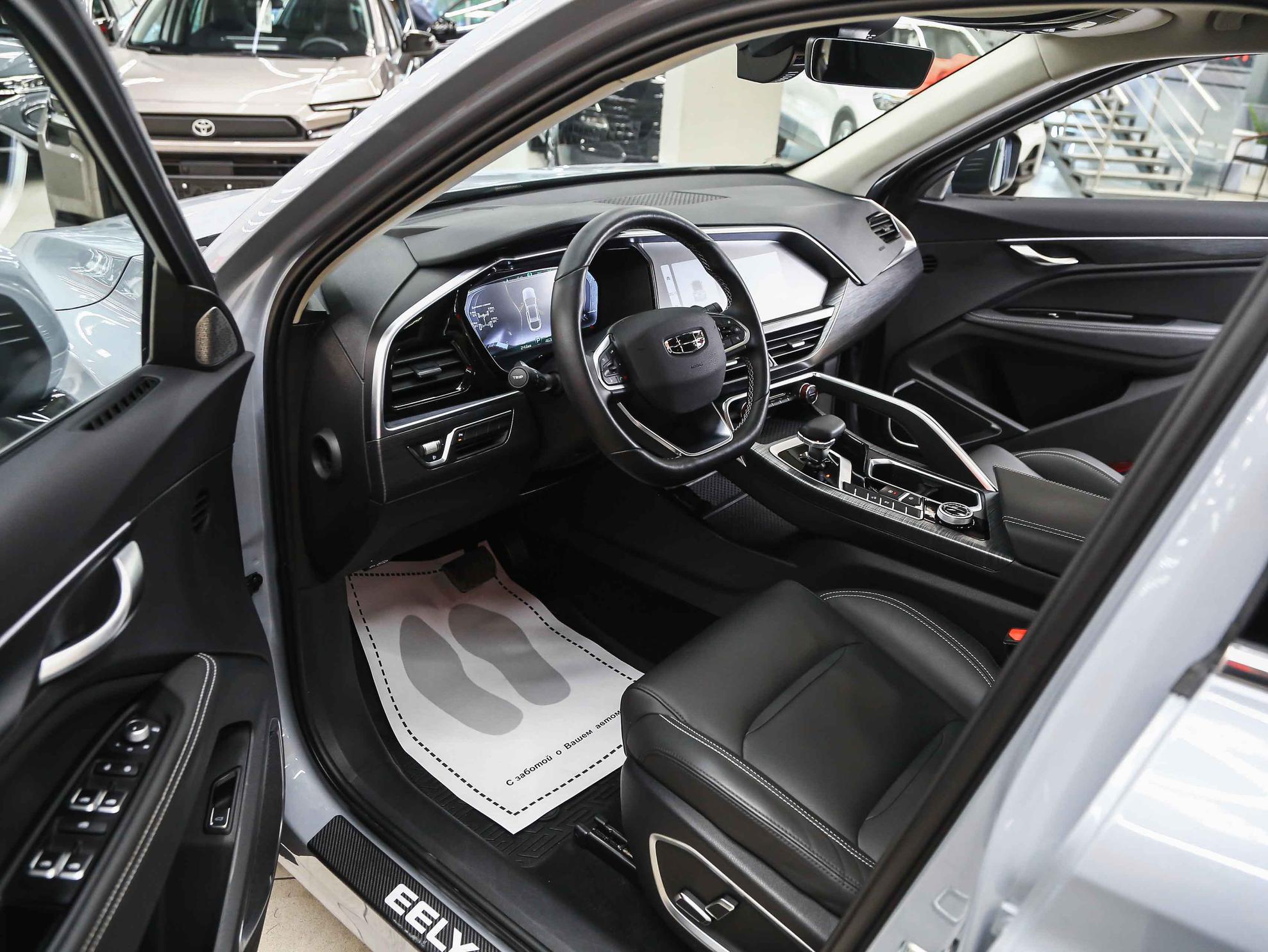 Geely Tugella 2023, серый, ДЦ Орехово