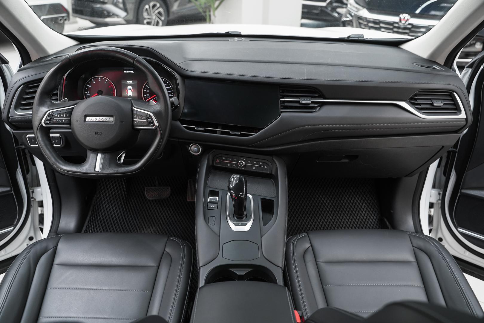 Haval F7 2020, белый, ДЦ Орехово