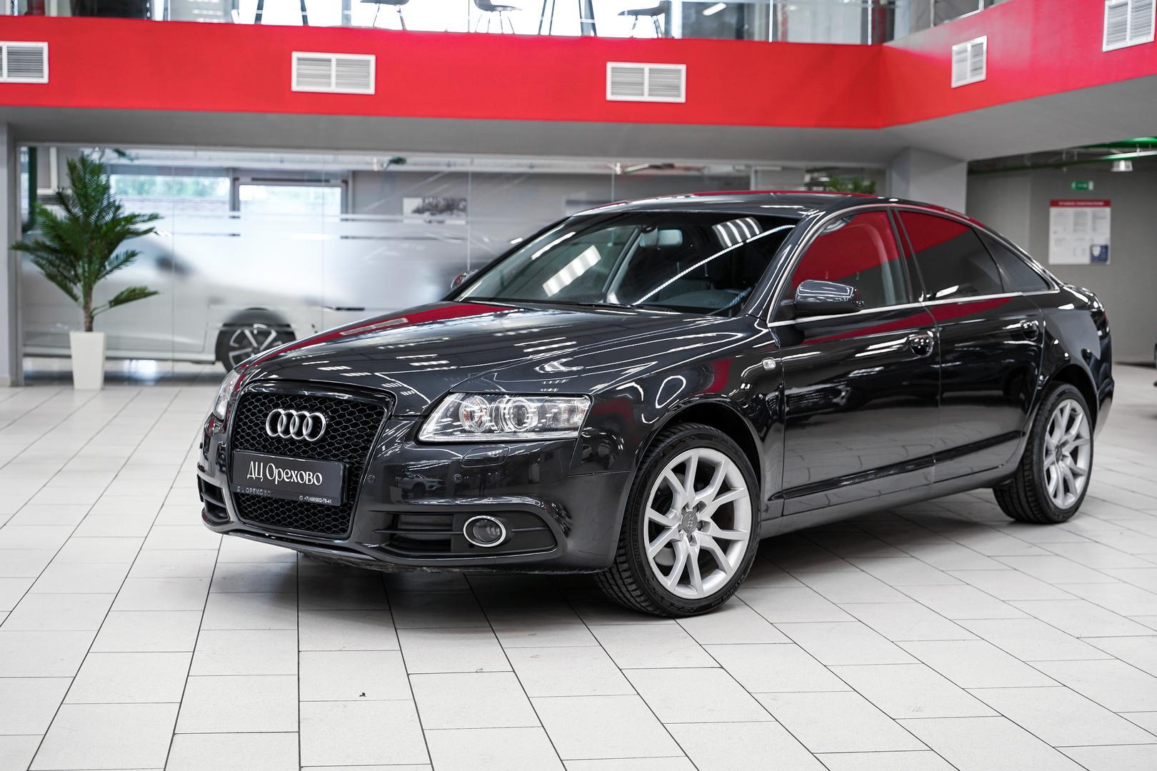 Audi A6 2007, черный, ДЦ Орехово
