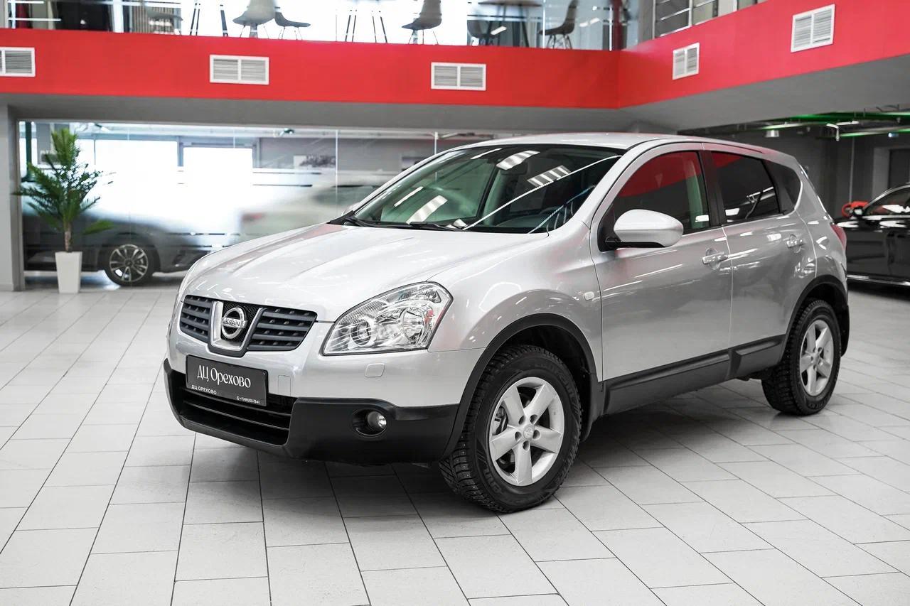 Nissan Qashqai 2008, серый, ДЦ Орехово