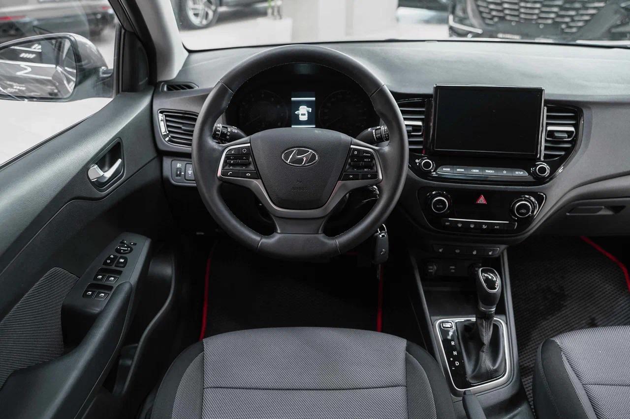 Hyundai Solaris 2021, серый, ДЦ Орехово