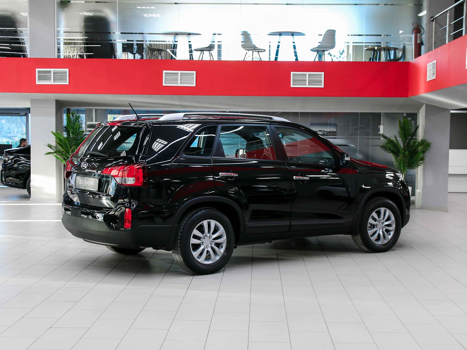 Kia Sorento 2014, черный, ДЦ Орехово