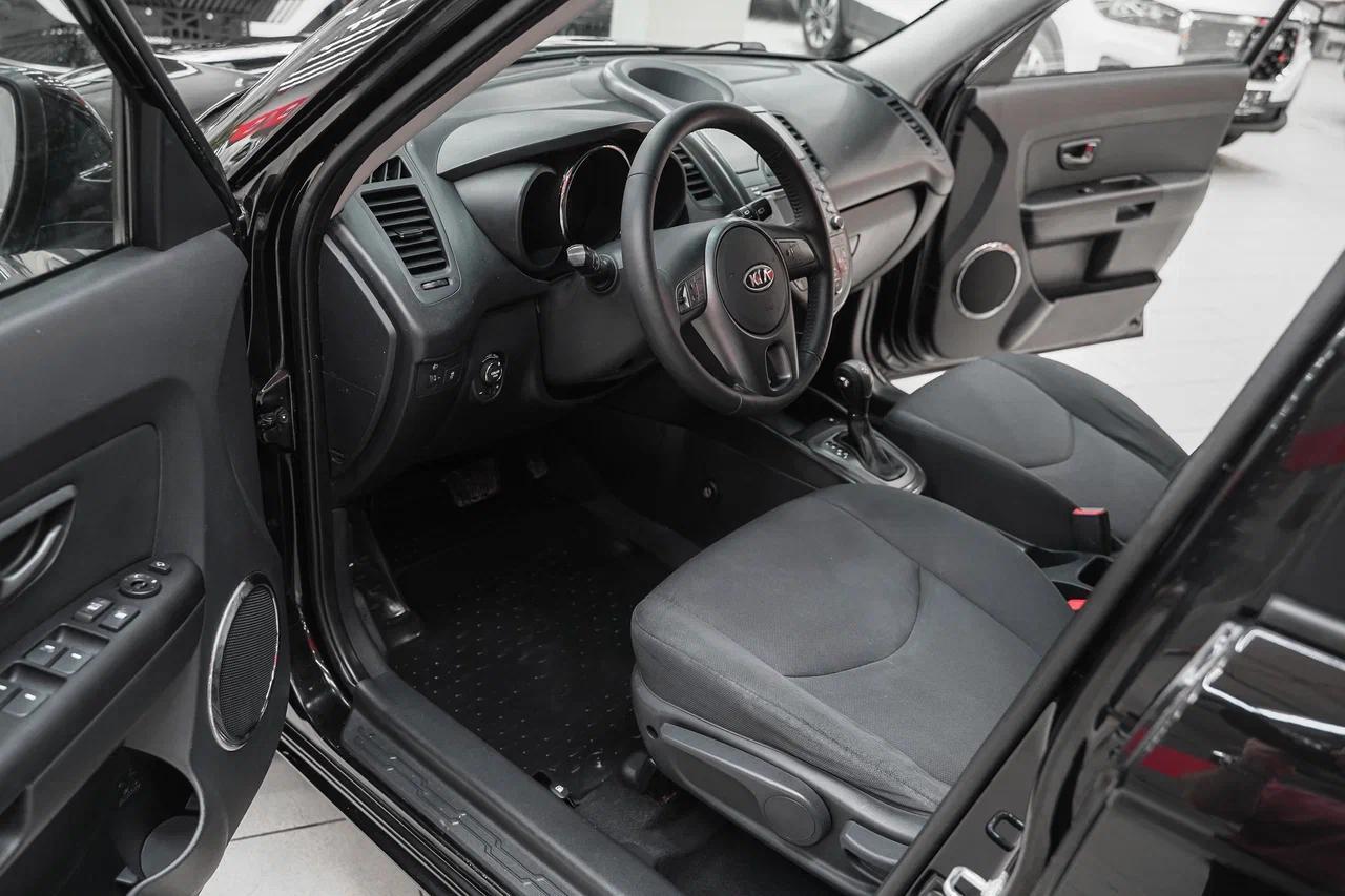 Kia Soul 2011, черный, ДЦ Орехово