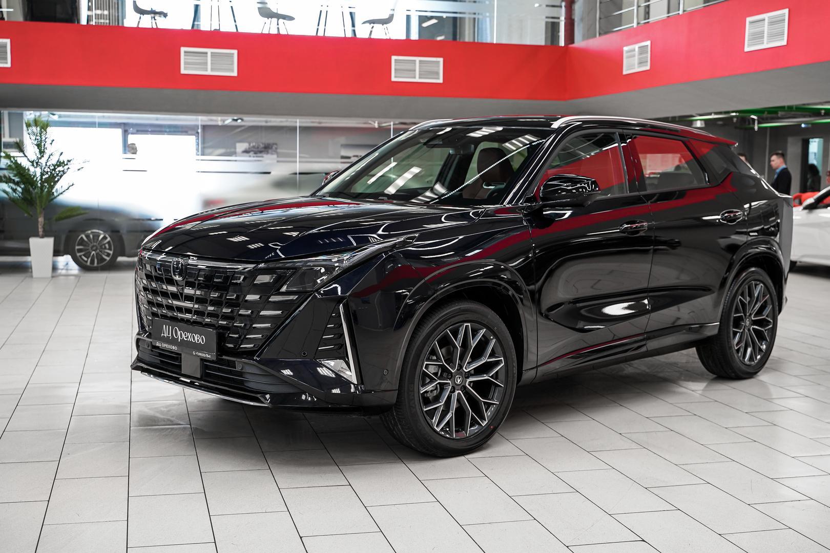 Changan UNI-Z 2025, черный, ДЦ Орехово