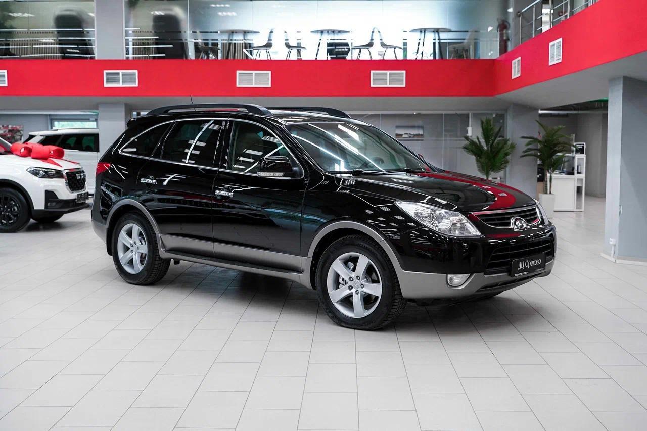 Hyundai ix55 2011, черный, ДЦ Орехово