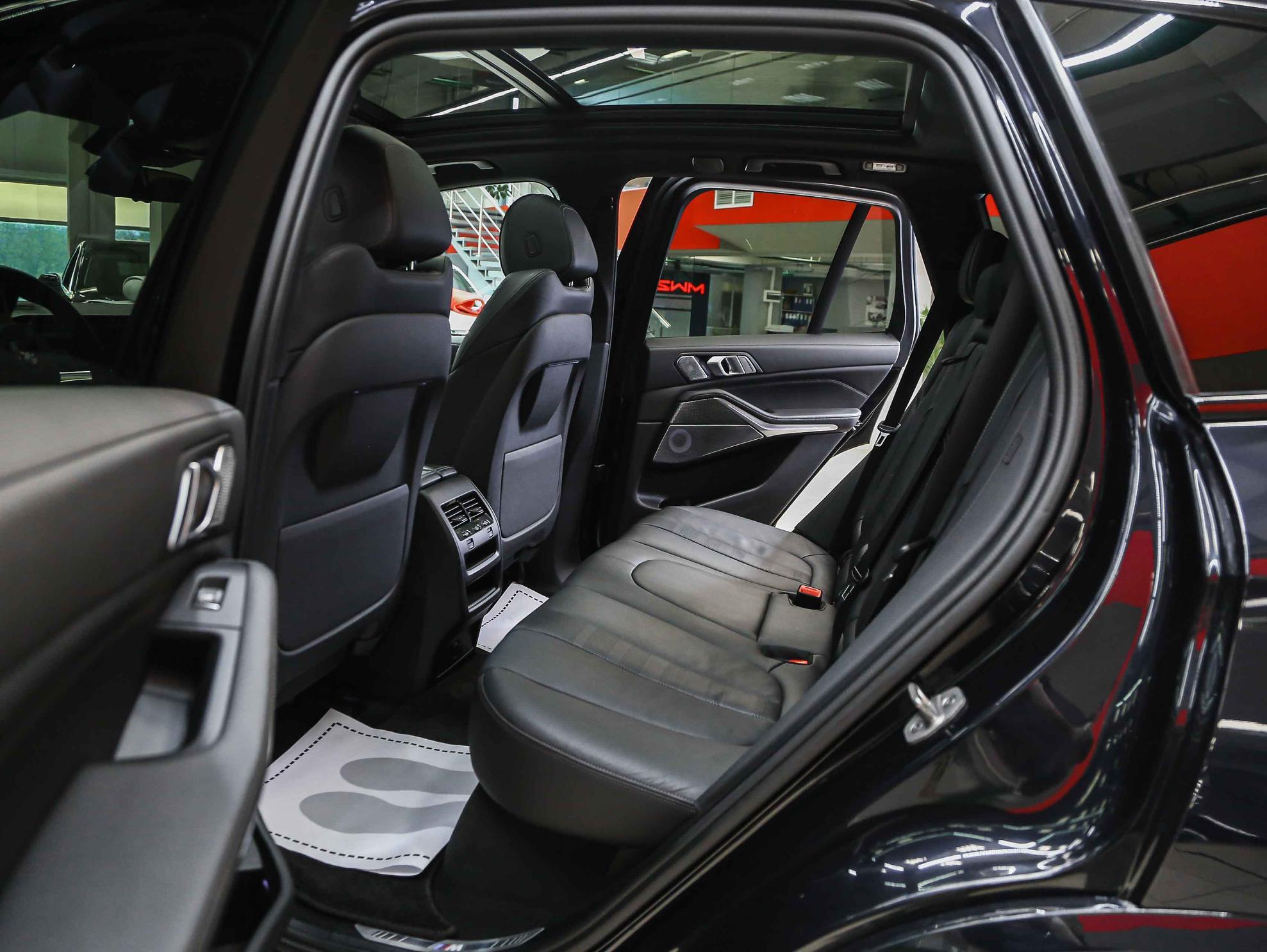 BMW X5 2020, черный, ДЦ Орехово