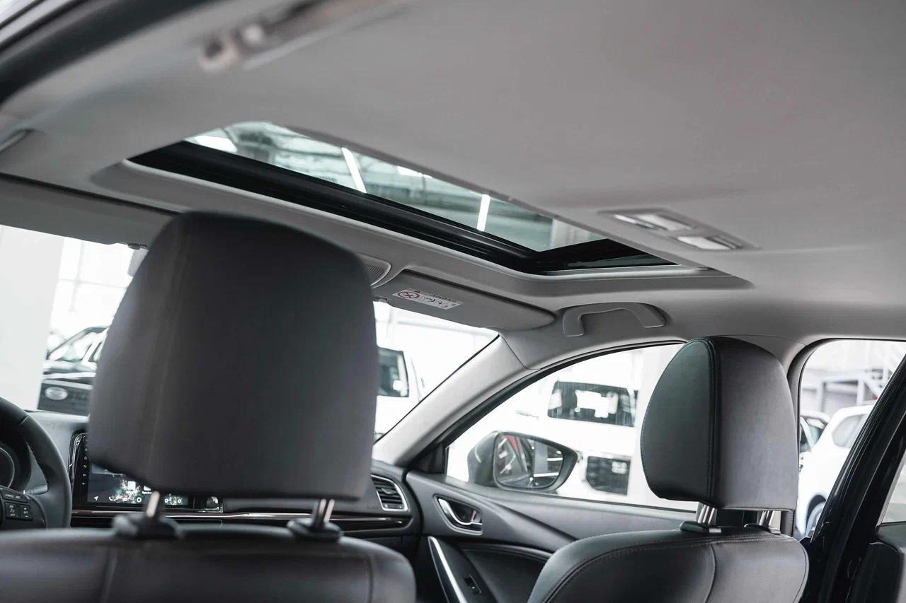 Mazda 6 2014, черный, ДЦ Орехово