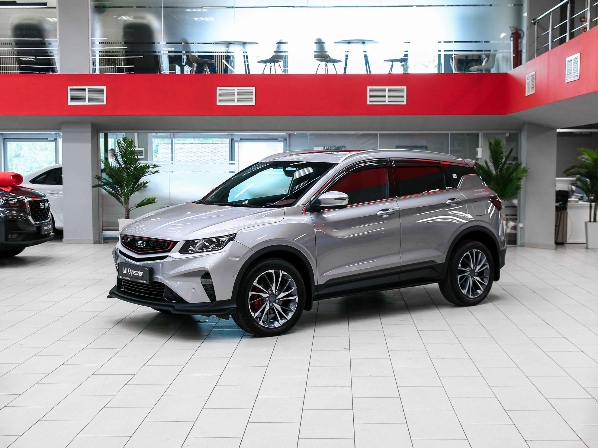 Belgee X50 2024, серый, ДЦ Орехово
