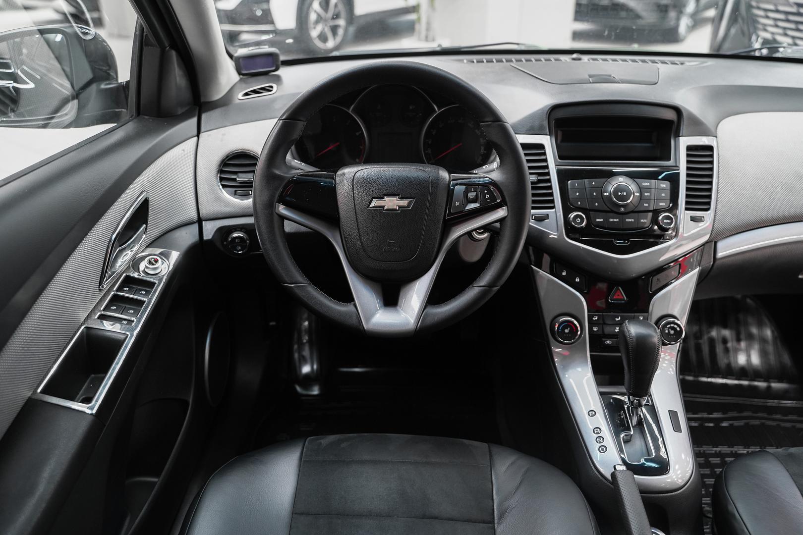 Chevrolet Cruze 2012, черный, ДЦ Орехово