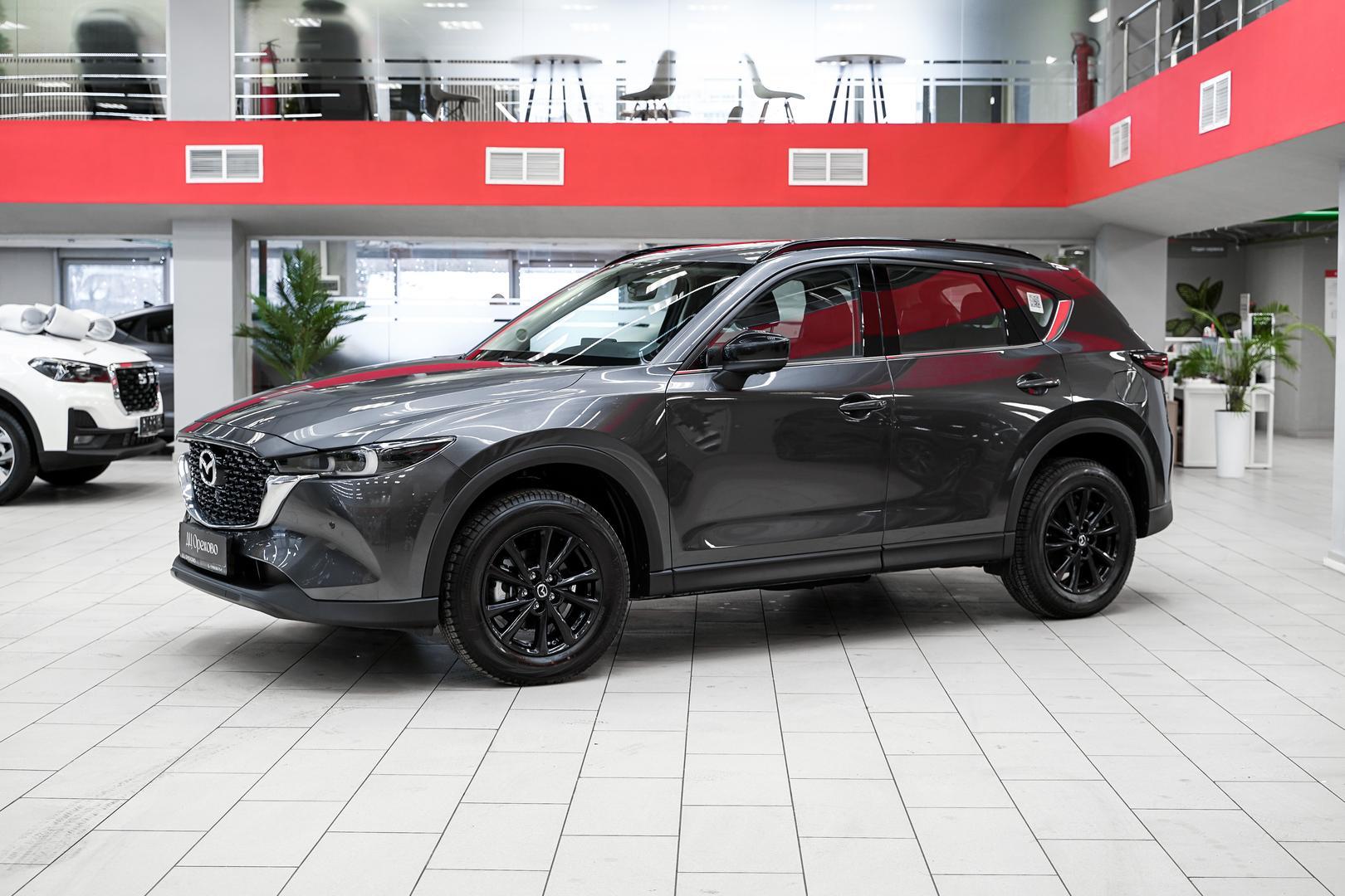 Mazda CX-5 2025, серый, ДЦ Орехово