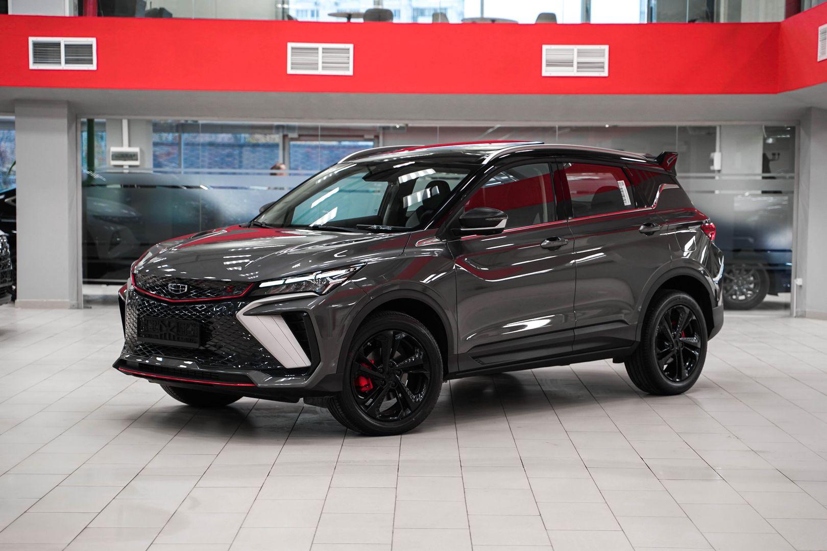 Geely Coolray 2023, серый, ДЦ Орехово