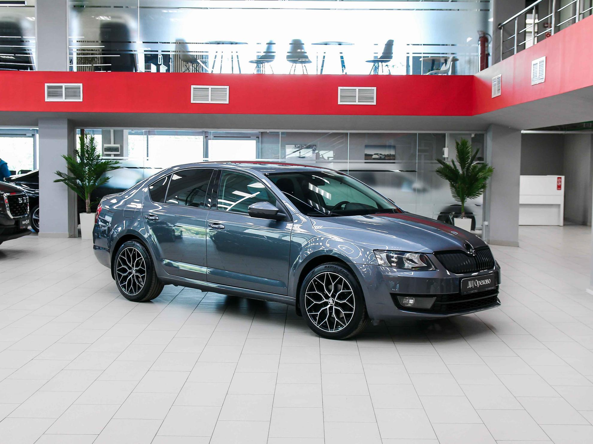 Skoda Octavia 2014, серый, ДЦ Орехово