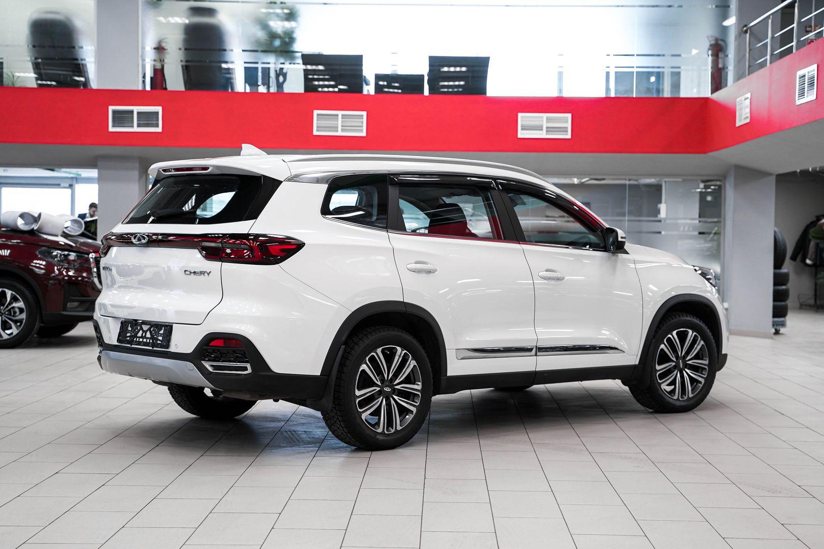 Chery Tiggo 8 2021, белый, ДЦ Орехово