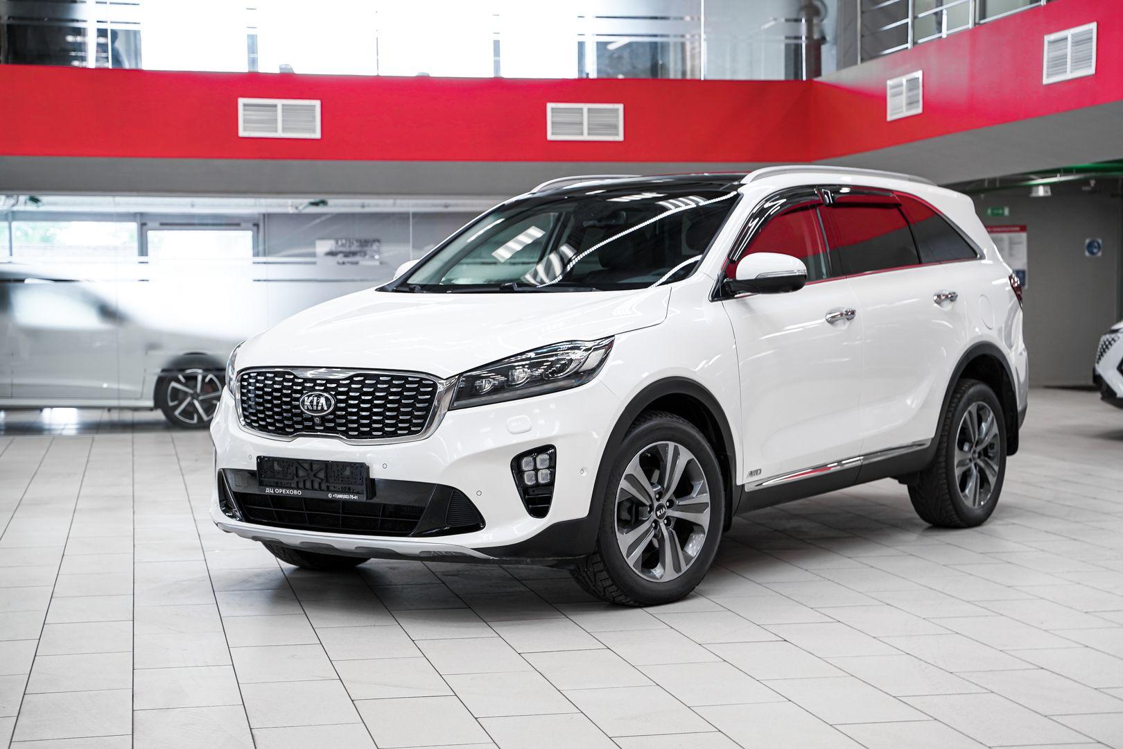Kia Sorento 2017, белый, ДЦ Орехово