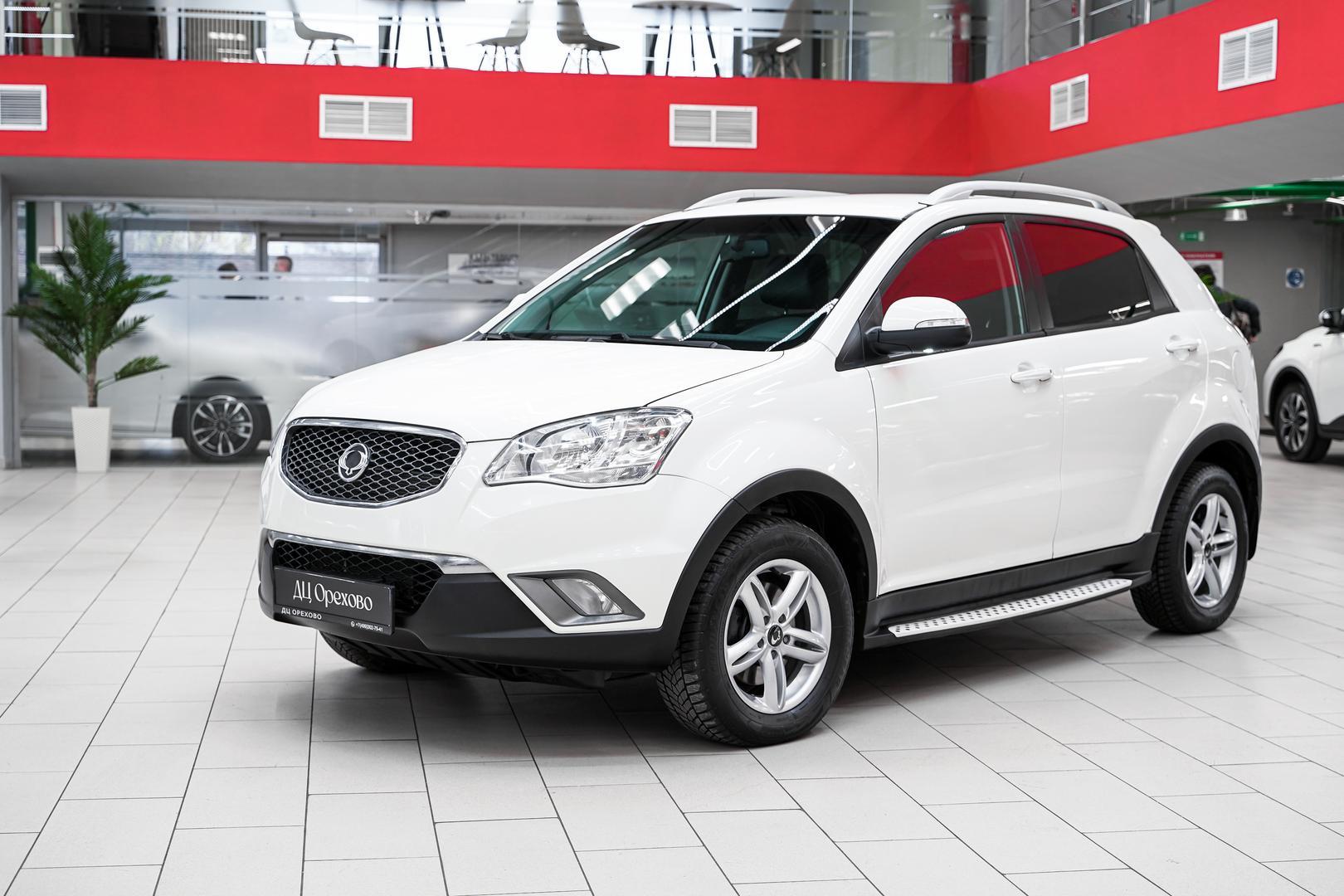 SsangYong Actyon 2011, белый, ДЦ Орехово