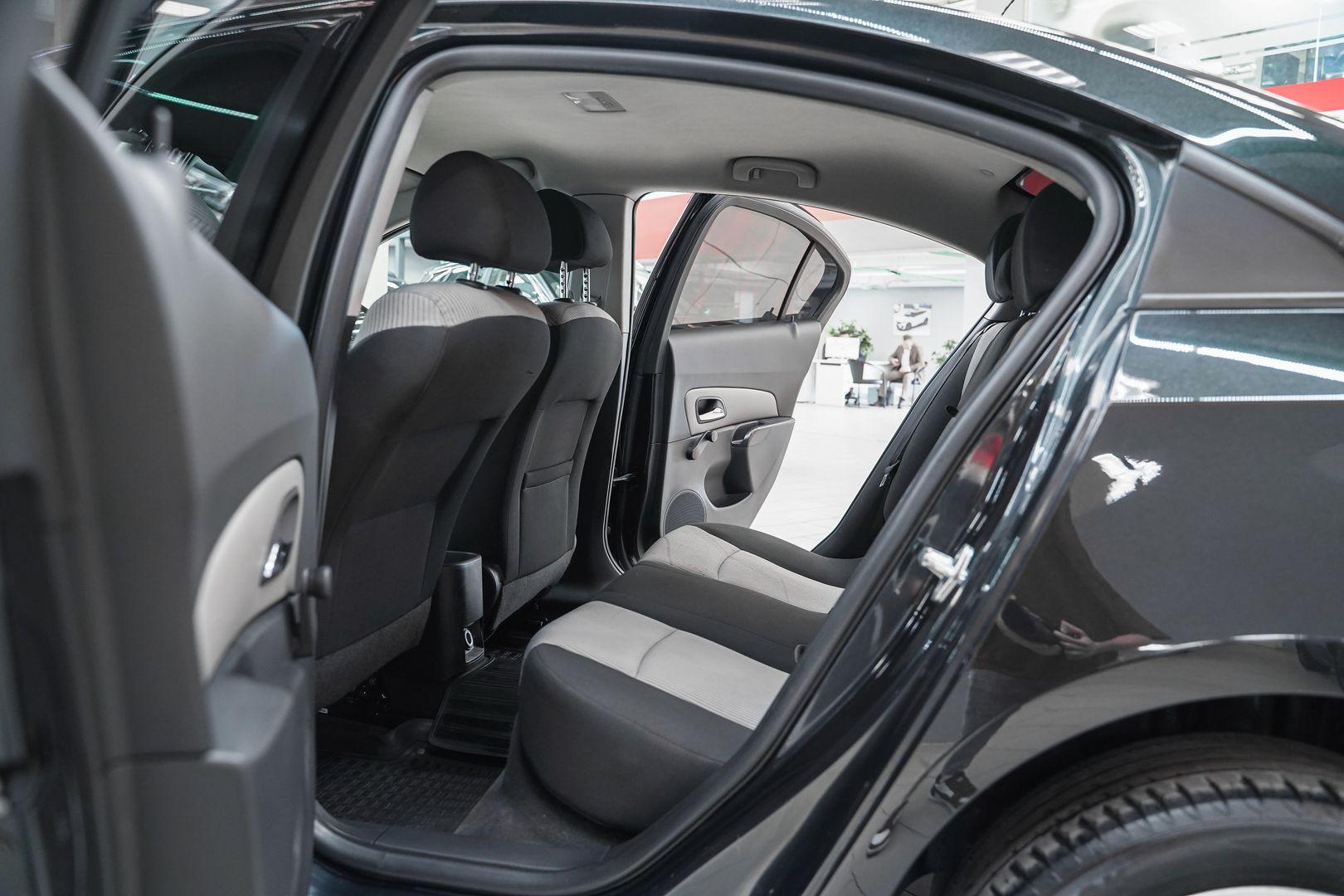Chevrolet Cruze 2014, черный, ДЦ Орехово