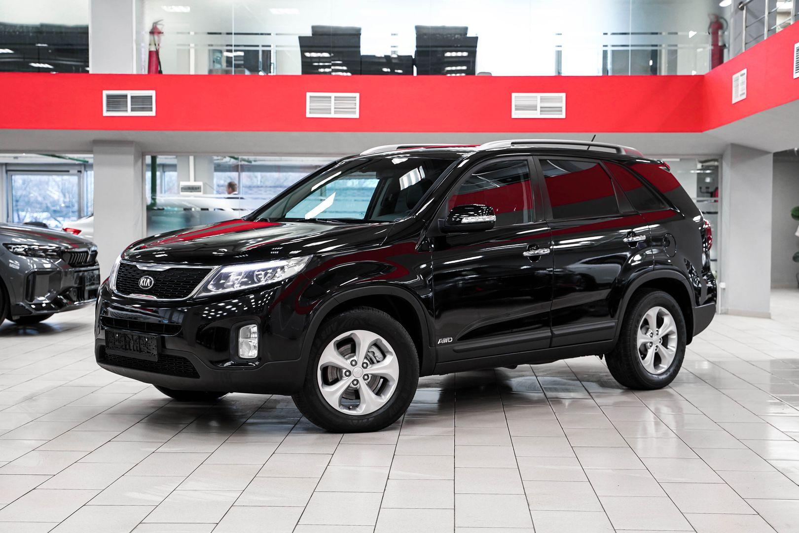 Kia Sorento 2013, черный, ДЦ Орехово