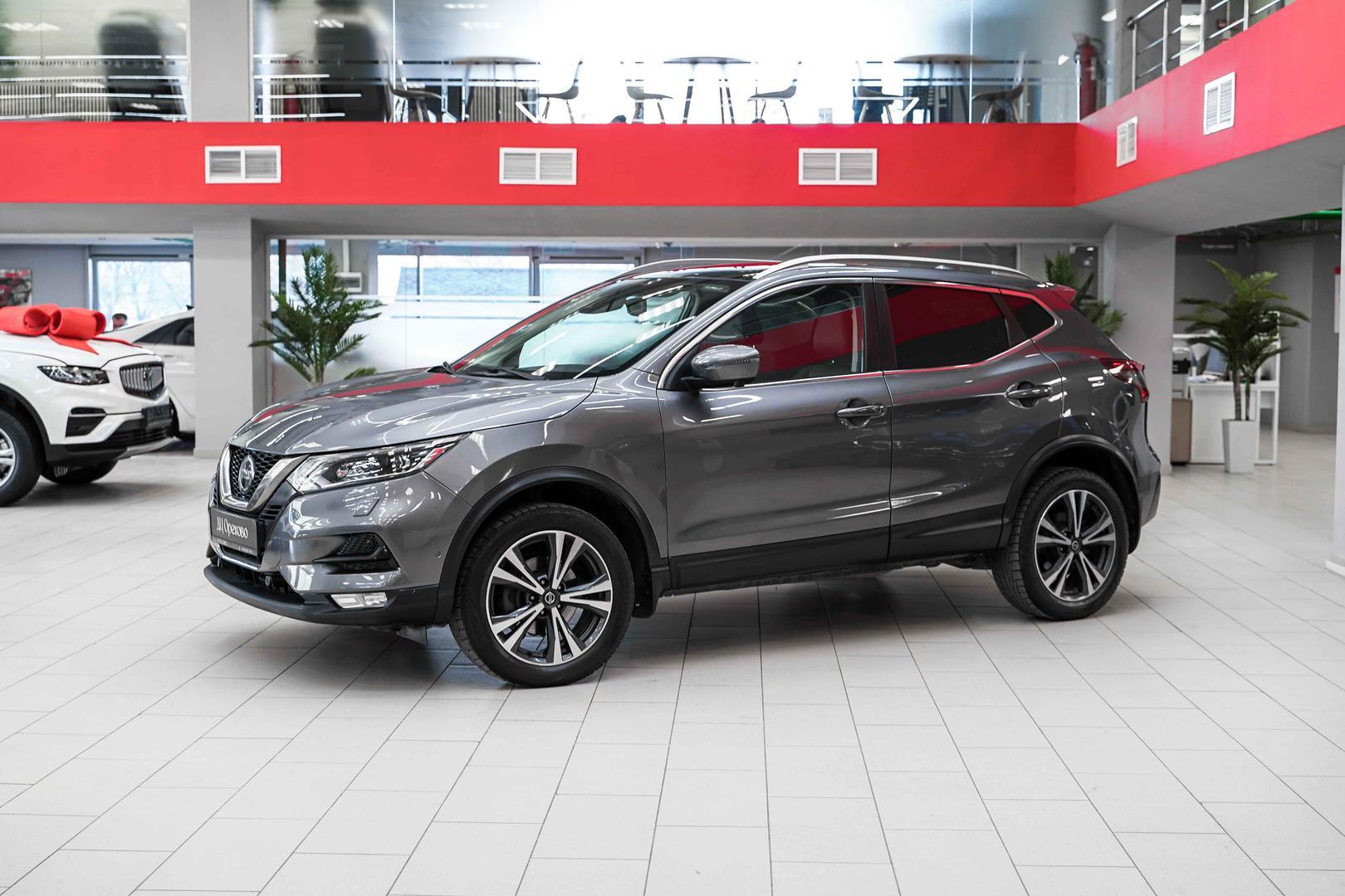Nissan Qashqai 2019, серый, ДЦ Орехово