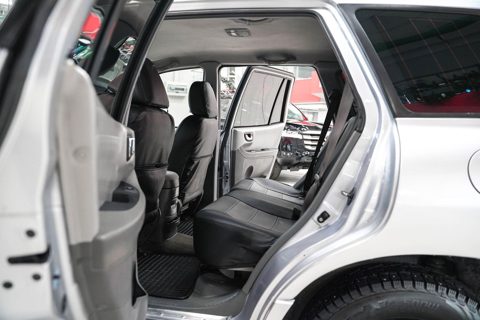 Hyundai Santa Fe 2008, серебряный, ДЦ Орехово