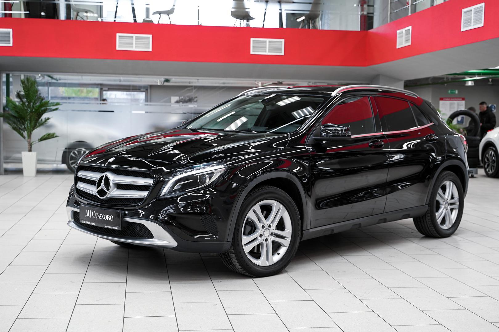 Mercedes-Benz GLA 2015, черный, ДЦ Орехово