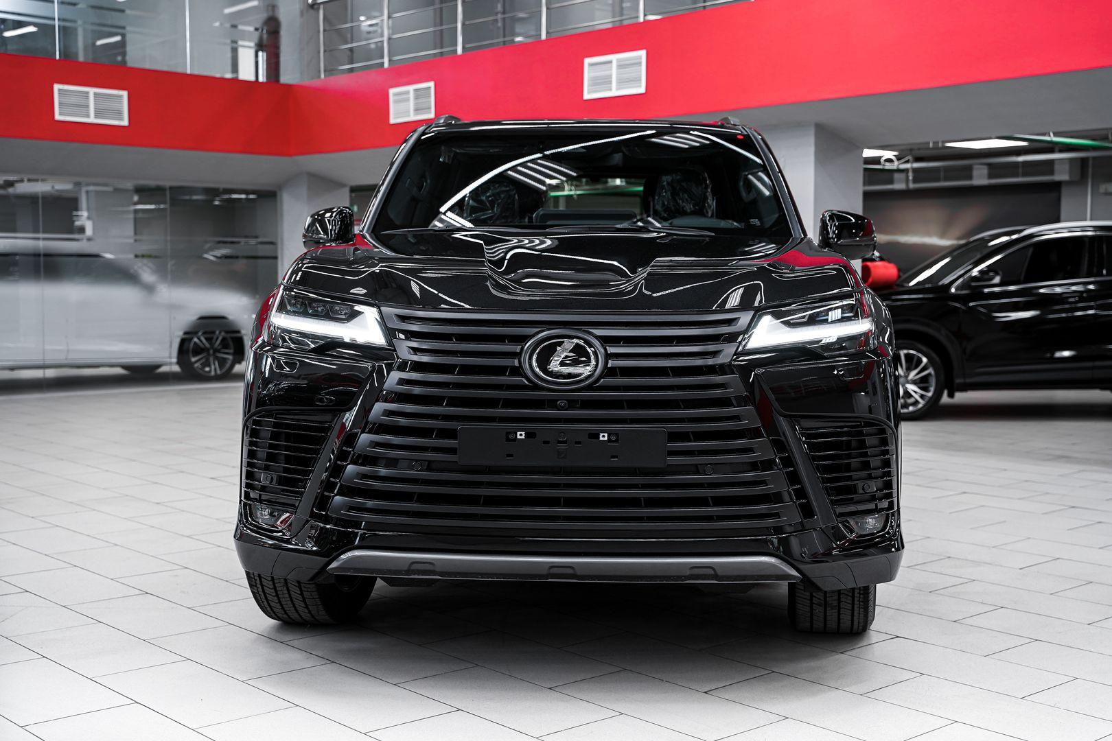 Lexus LX 2025, черный, ДЦ Орехово