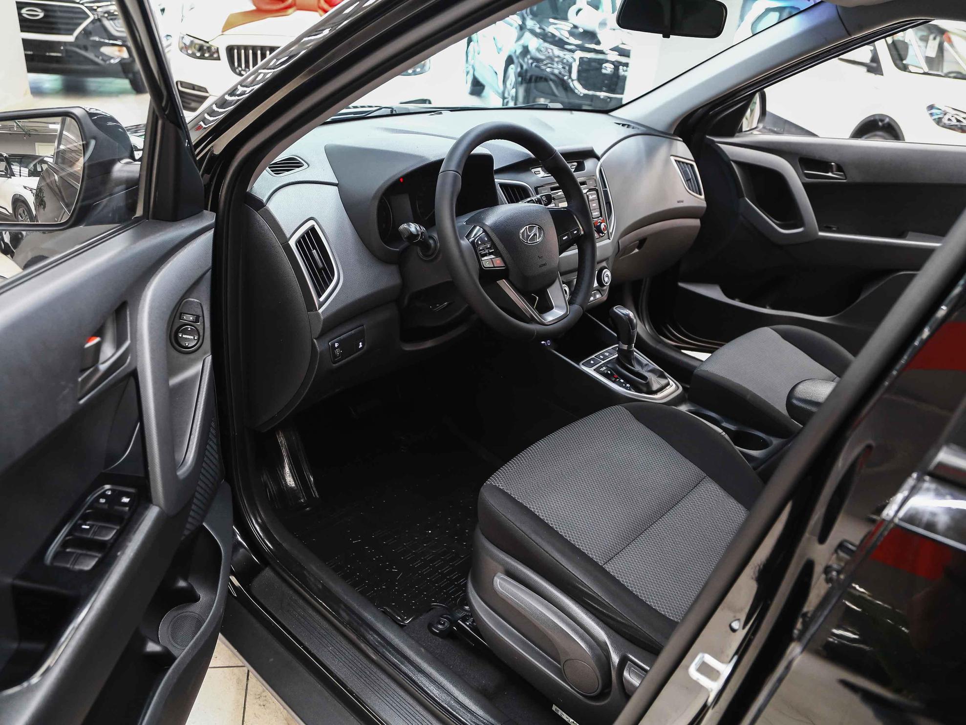 Hyundai Creta 2018, черный, ДЦ Орехово