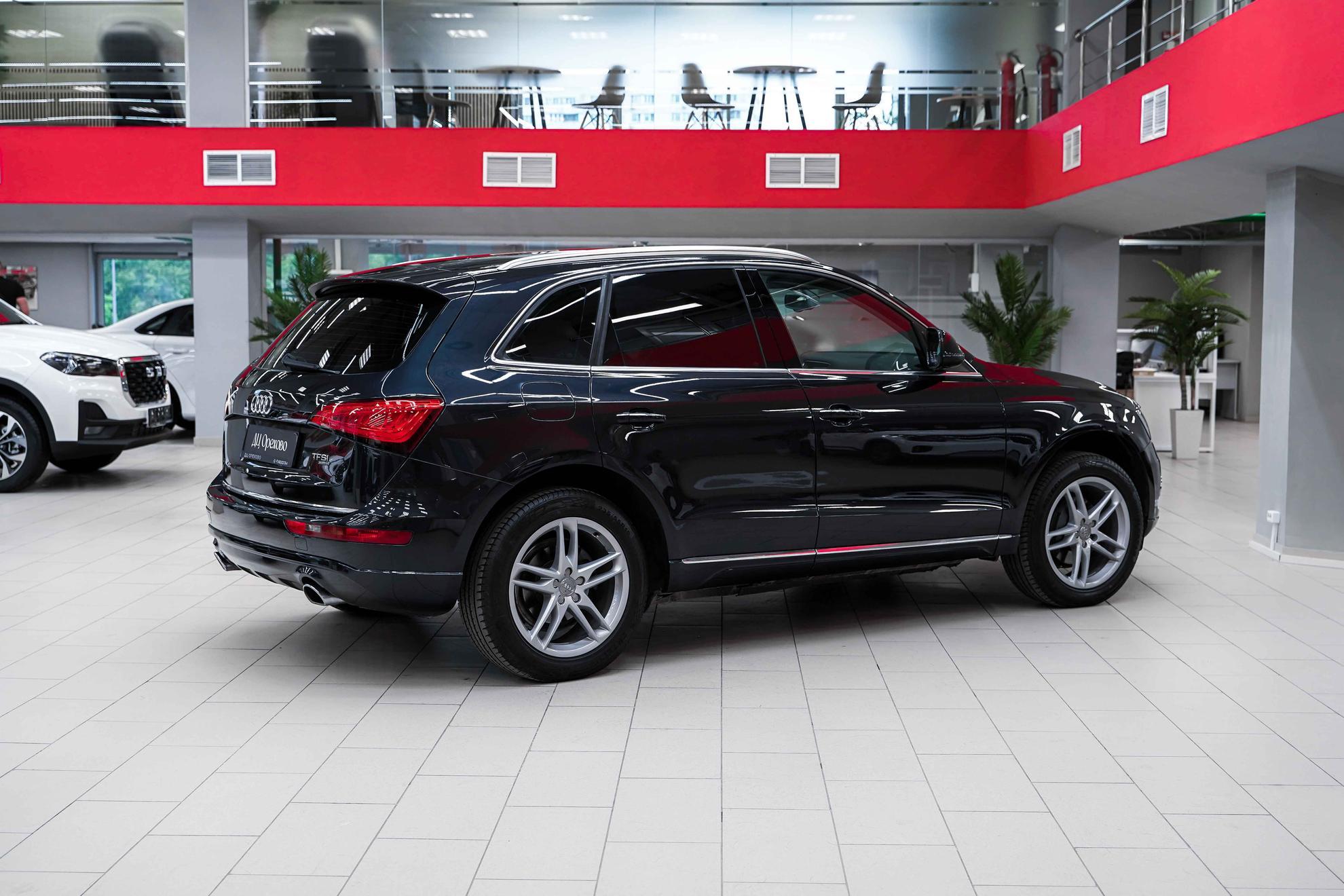 Audi Q5 2014, черный, ДЦ Орехово