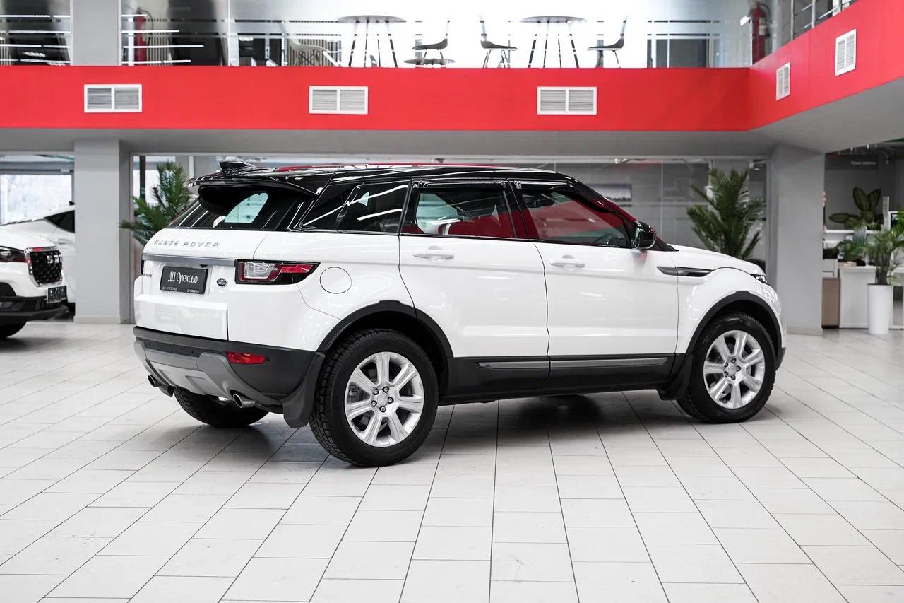 Land Rover Range Rover Evoque 2018, белый, ДЦ Орехово