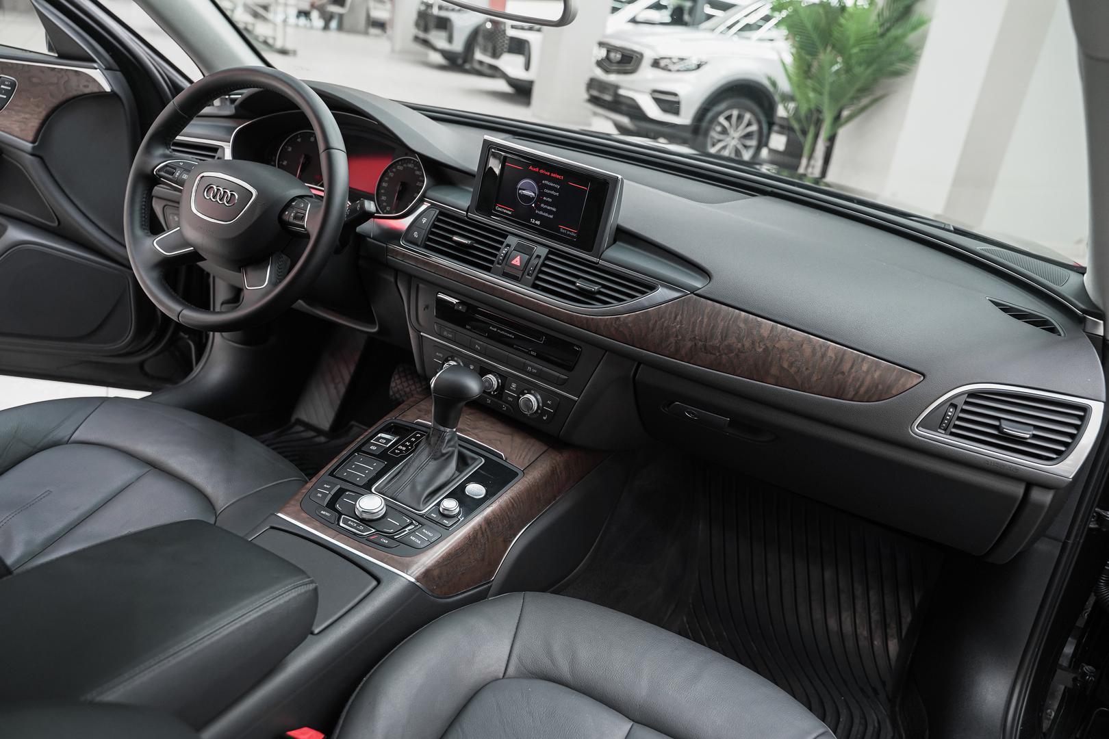 Audi A6 2013, черный, ДЦ Орехово