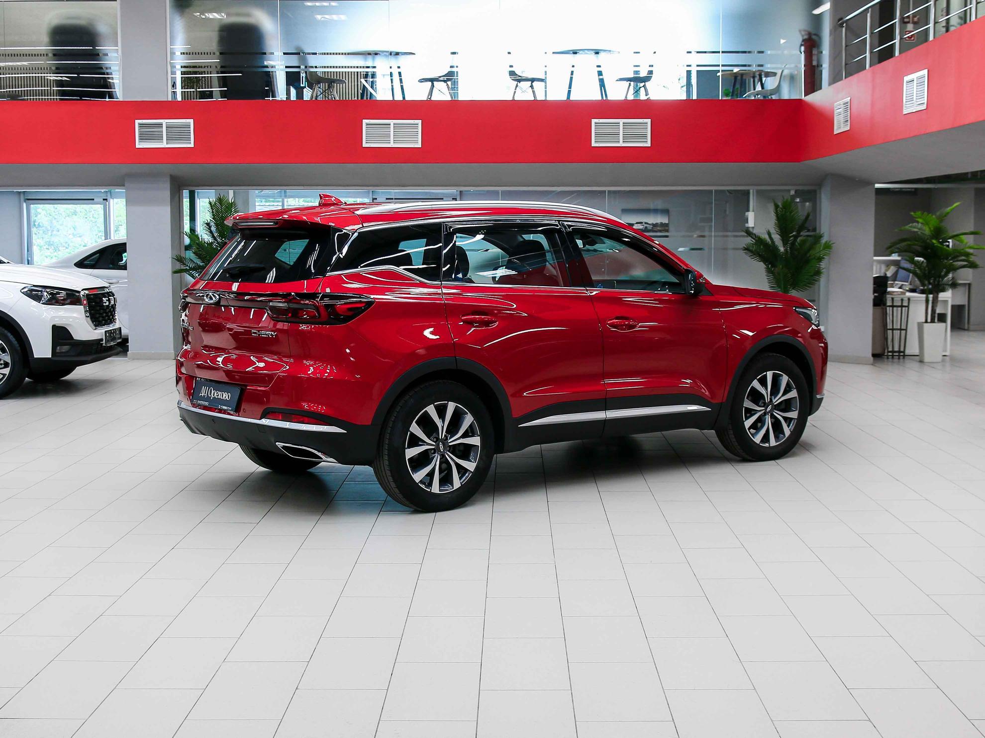 Chery Tiggo 7 Pro 2022, красный, ДЦ Орехово