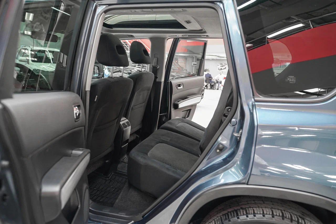 Nissan X-Trail 2014, синий, ДЦ Орехово