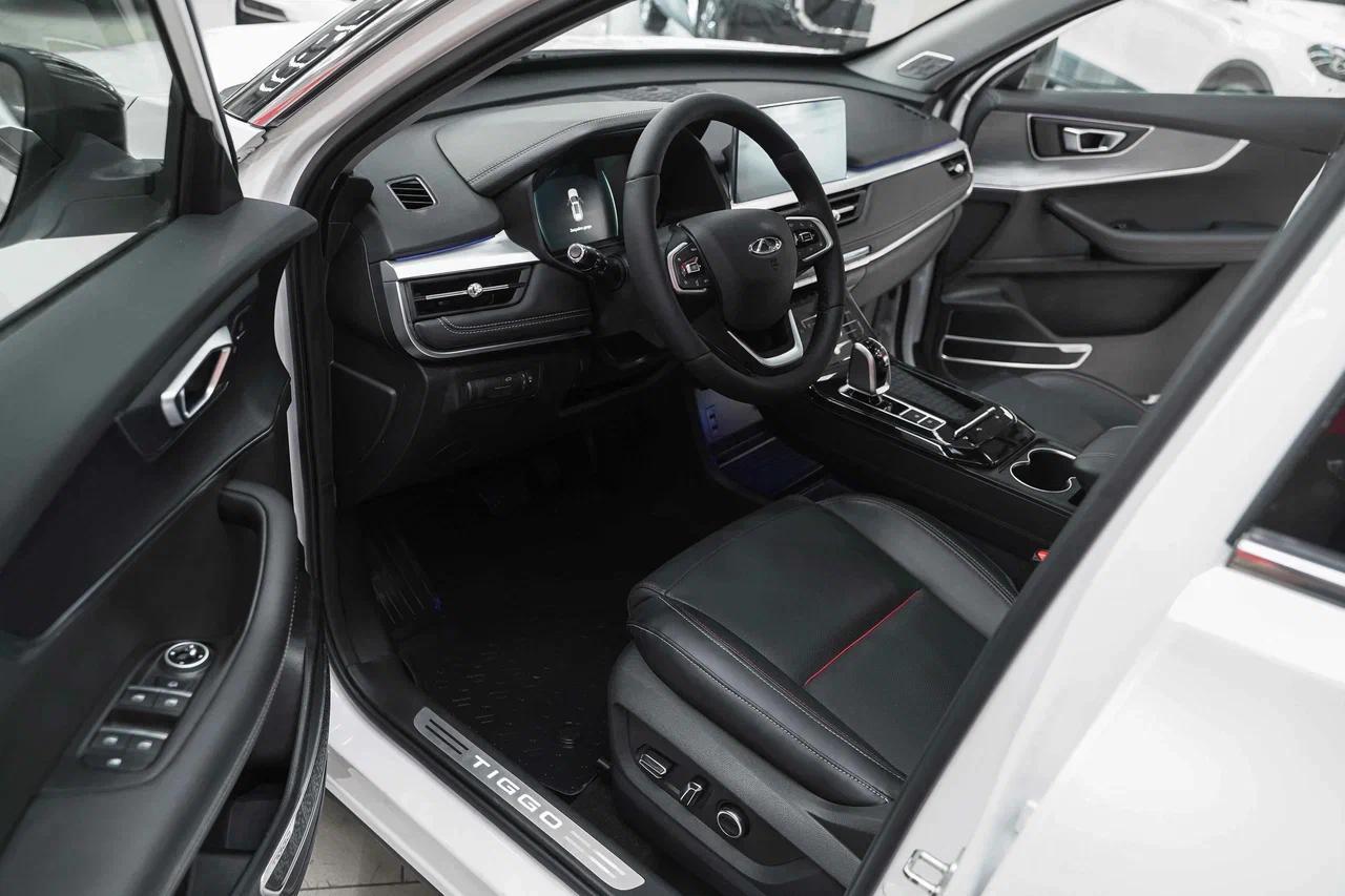 Chery Tiggo 7 Pro 2022, белый, ДЦ Орехово