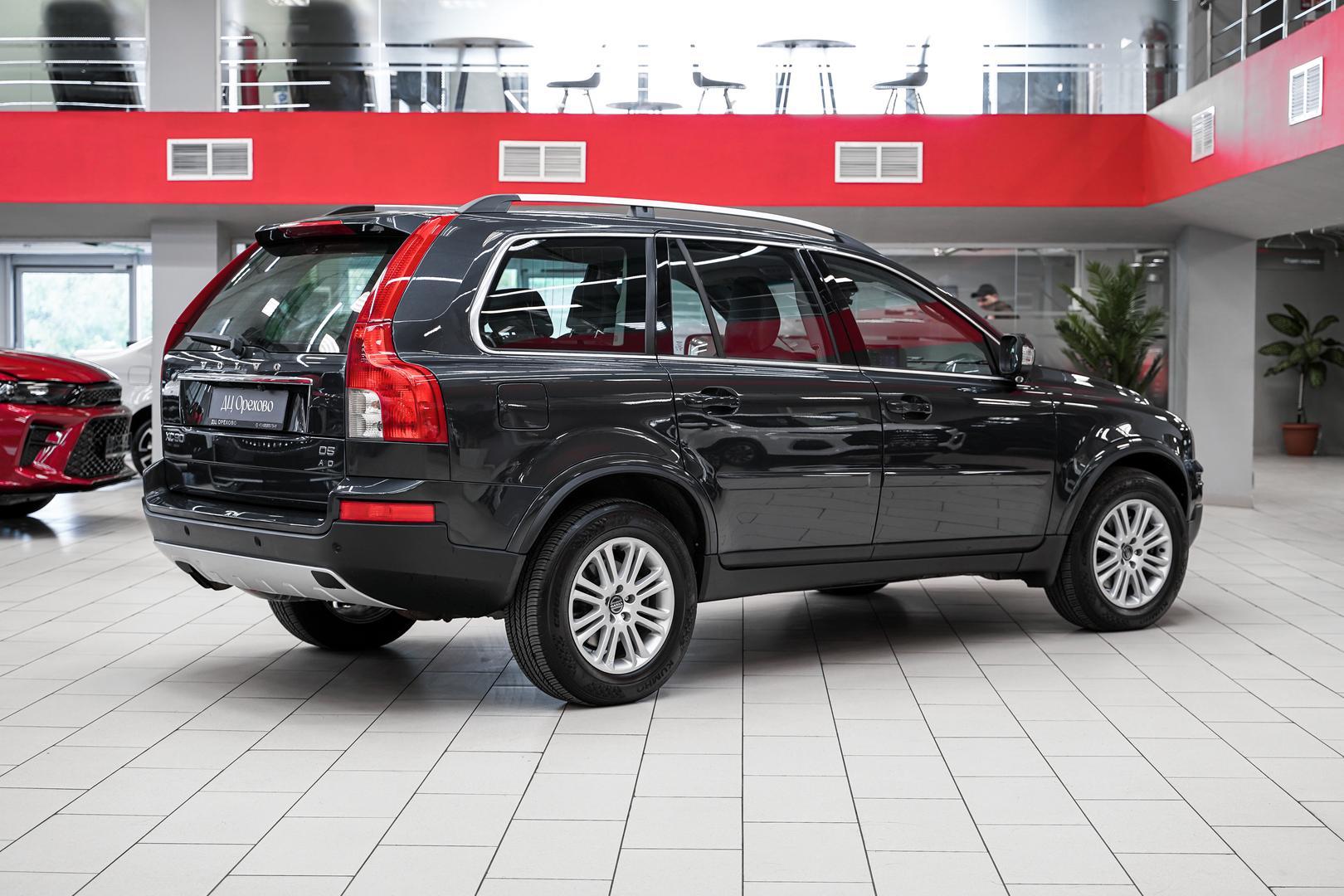 Volvo XC90 2010, серый, ДЦ Орехово