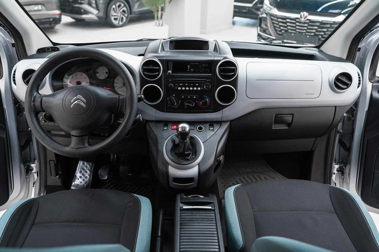 Citroen Berlingo 2012, серебряный, ДЦ Орехово