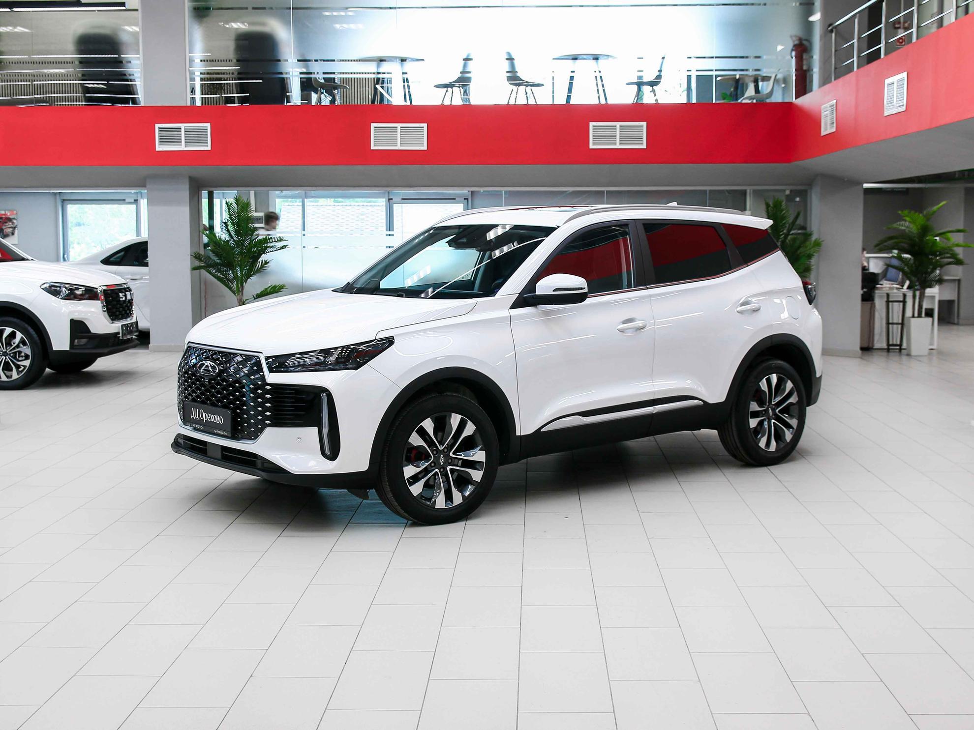 Chery Tiggo 4 2024, белый, ДЦ Орехово