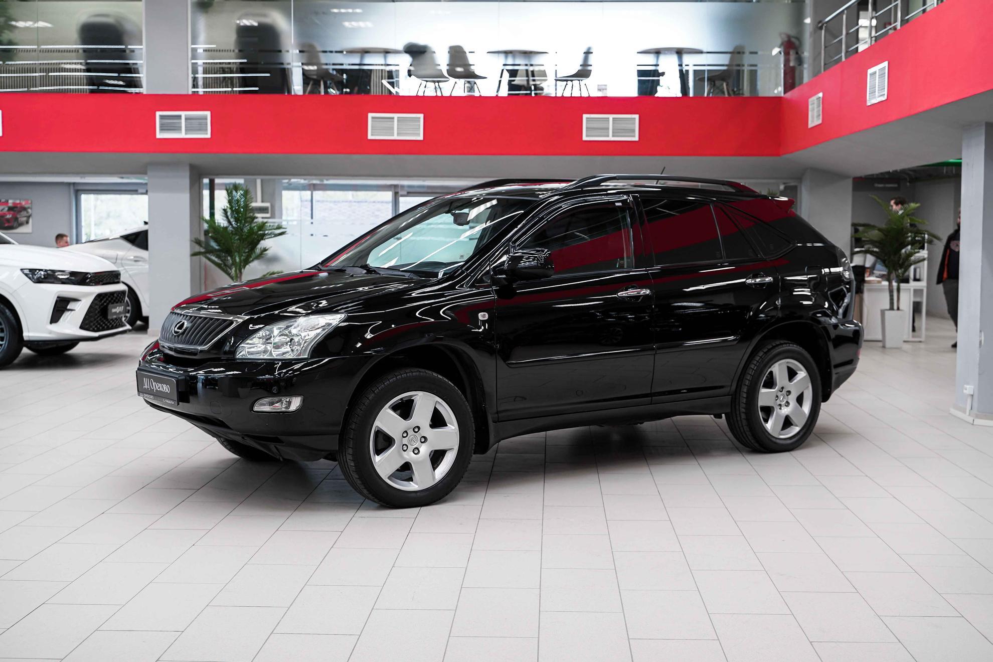Lexus RX 2007, черный, ДЦ Орехово