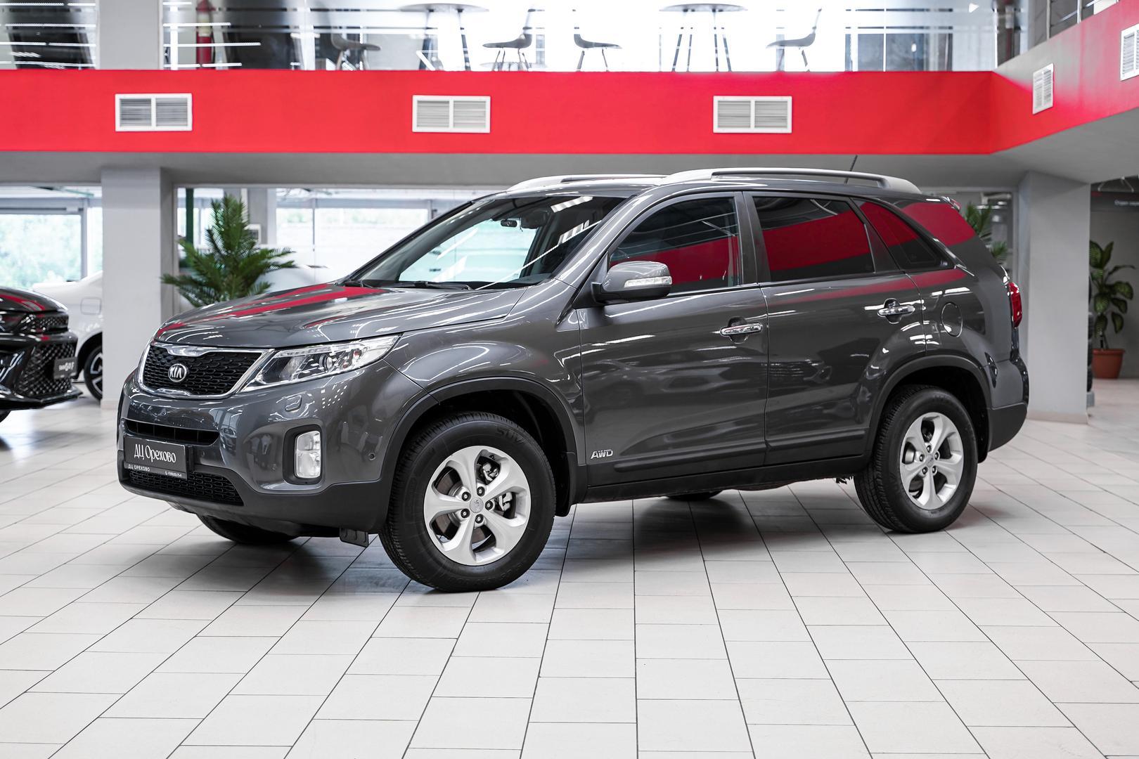 Kia Sorento 2014, серый, ДЦ Орехово
