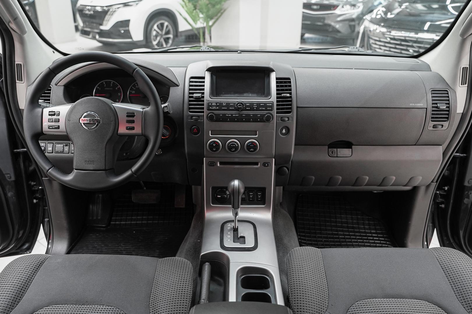 Nissan Pathfinder 2007, черный, ДЦ Орехово