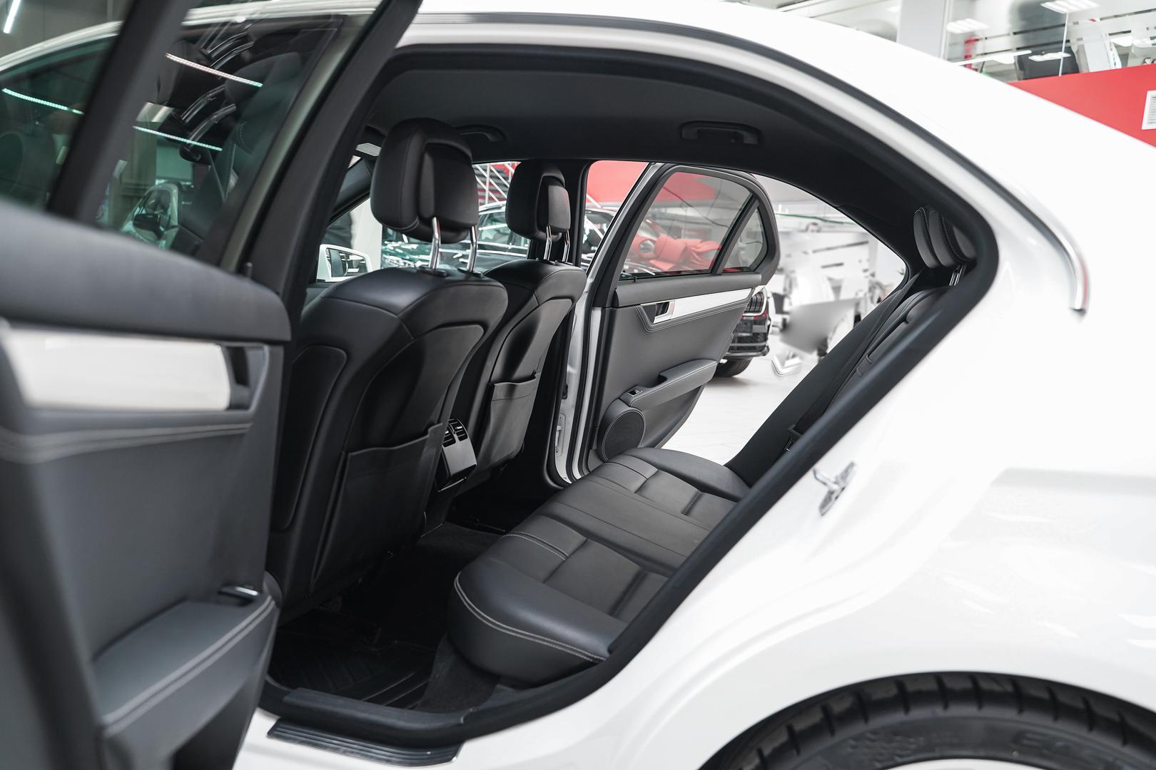Mercedes-Benz C-Класс 2012, белый, ДЦ Орехово