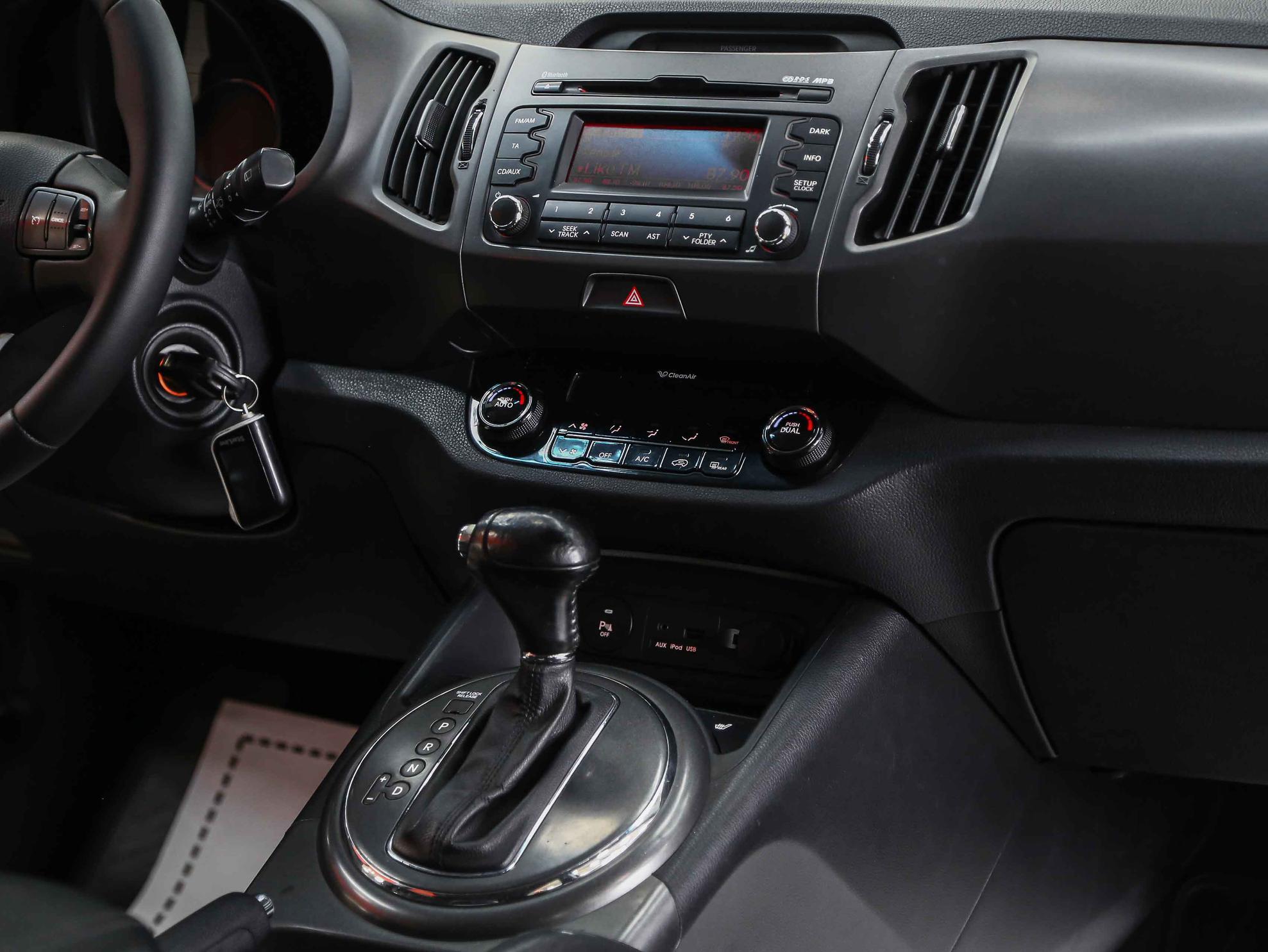 Kia Sportage 2012, черный, ДЦ Орехово