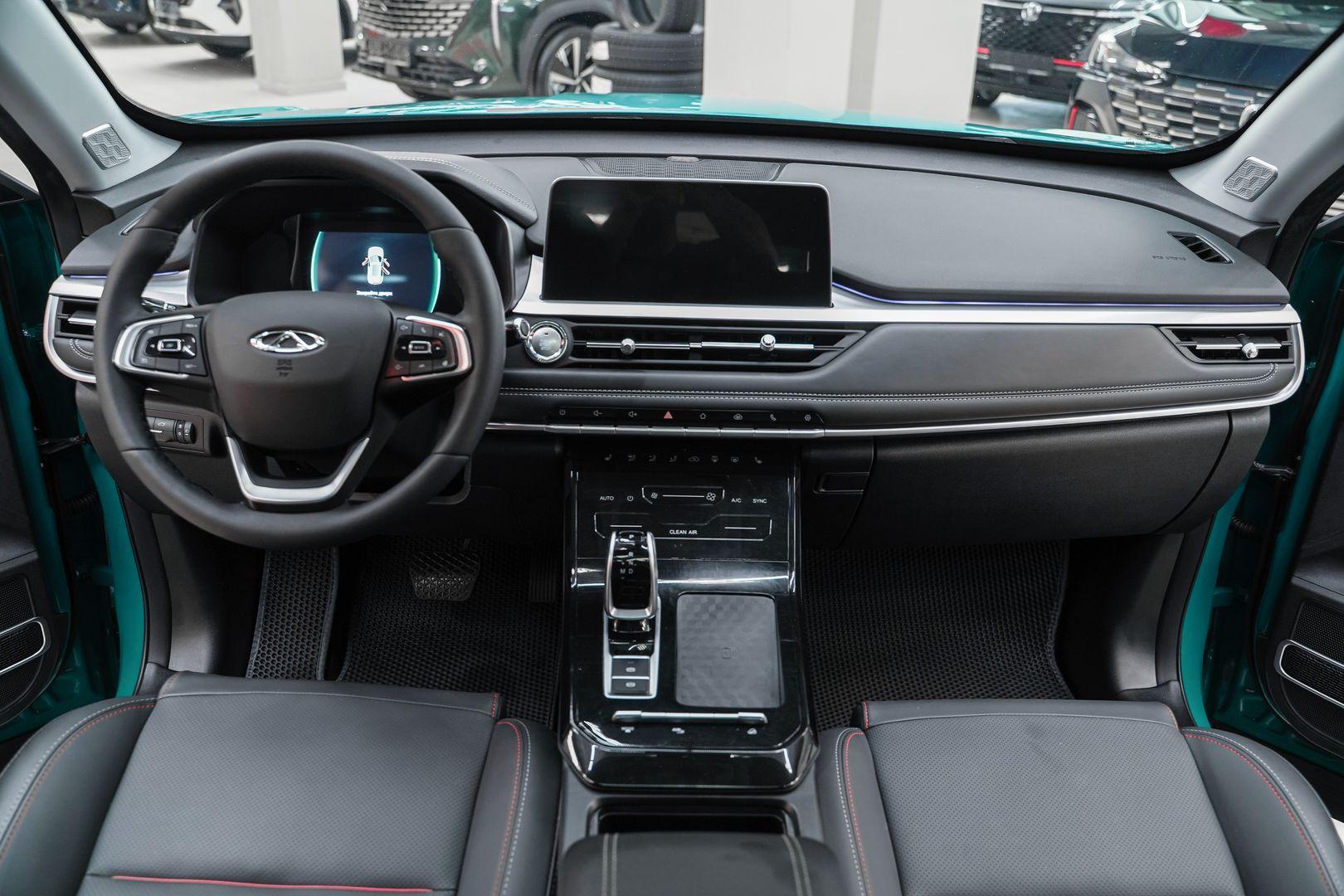 Chery Tiggo 7 Pro 2021, зеленый, ДЦ Орехово