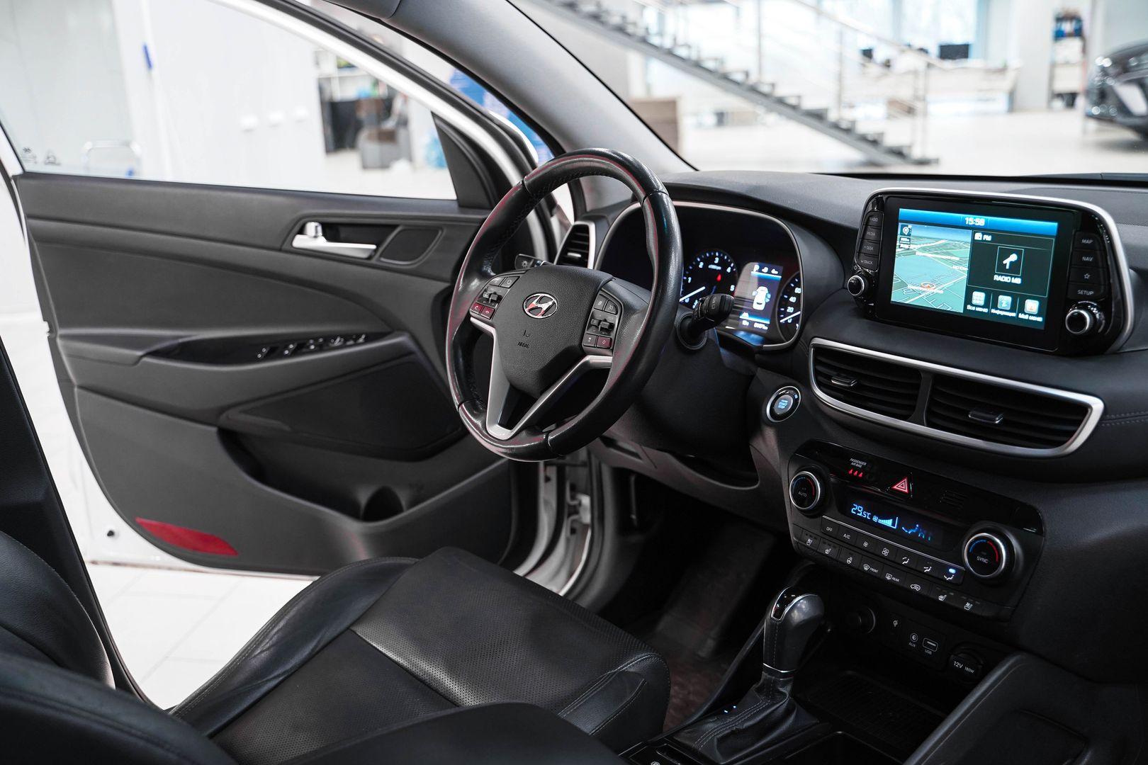 Hyundai Tucson 2018, белый, ДЦ Орехово