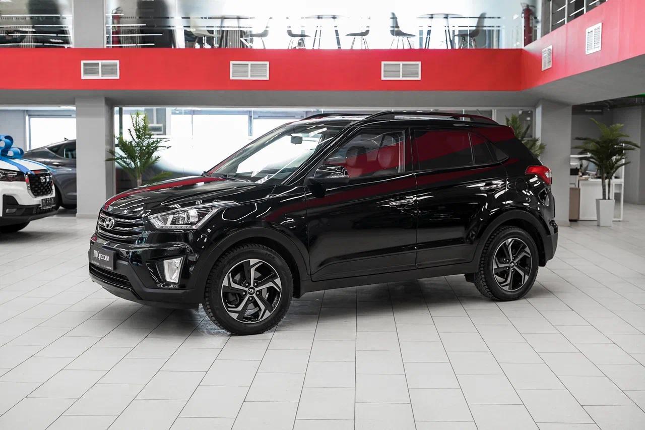 Hyundai Creta 2019, черный, ДЦ Орехово